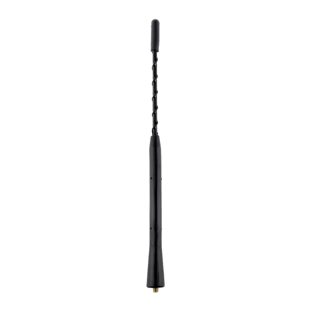 Universal 9Inch Car Stereo Auto Roof Fender Radio Signal Antenna FM AM Aerial Short Replacement for BMW, Mini, Rolls-Royce