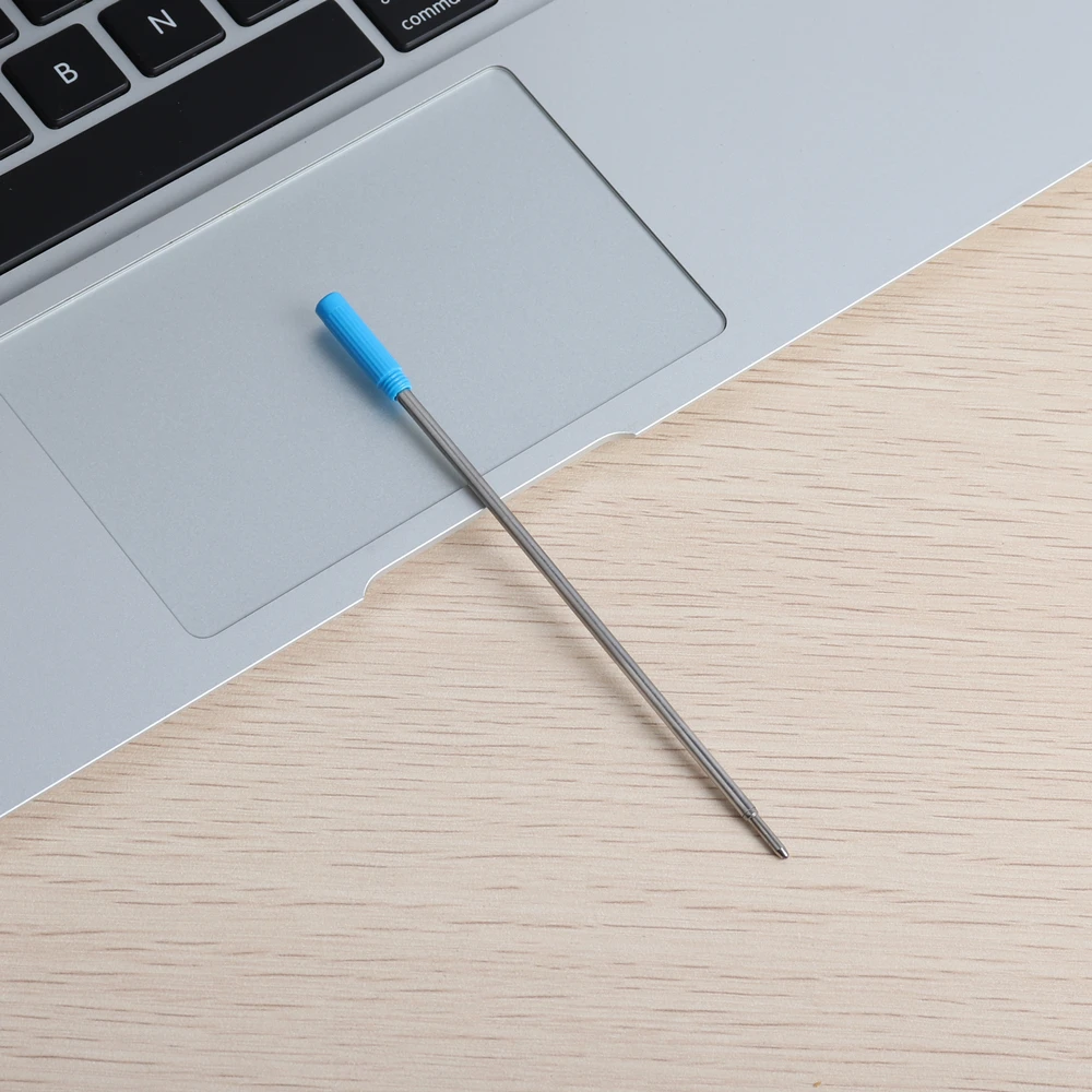 Нержавеющая сталь стержень вращающийся металлический шариковая ручка канцелярские 0,7 мм синие Черные чернила офисные и школьные принадлежности подарок ручки
