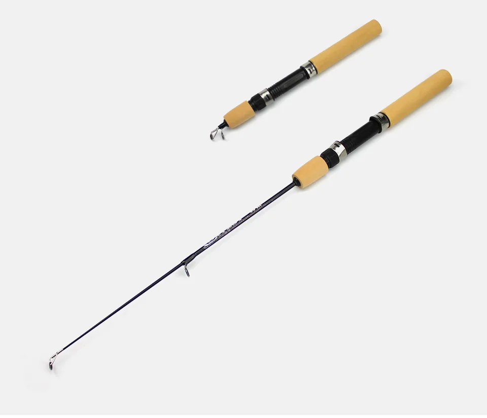 الشتاء الجليد الصيد قضبان الصيد بكرات اختيار كومبو القلم القطب السحر معالجة الصلب