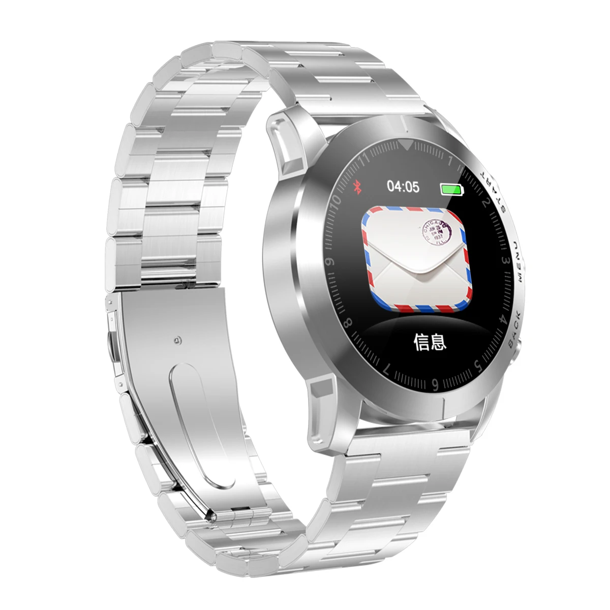 Умные часы мужские IP68 Водонепроницаемые BT 4,2 спортивный Смарт Браслет часы пульсометр компас спортивные часы для Android iOS