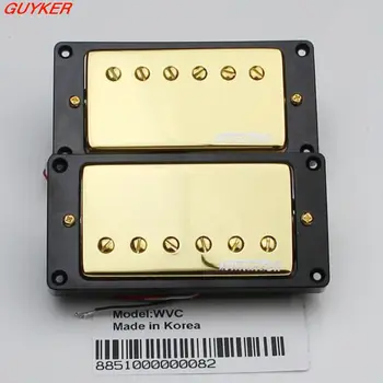 

LP electric guitar pickups Han dual coil pickups closed WVC Gold color