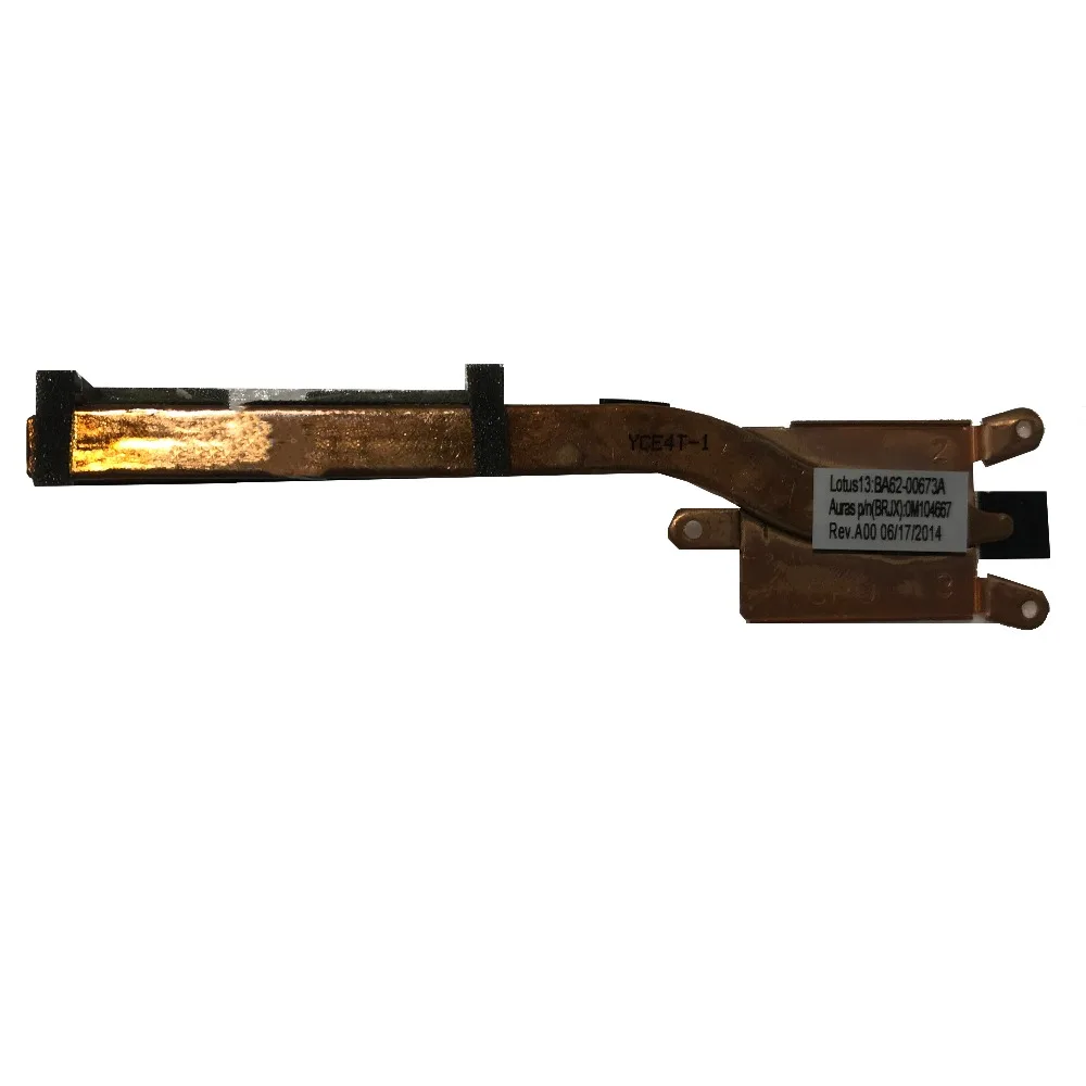 

SZWXZY For Samsung NP530U3C NP530U3B NP540U3C laptop Radiator HEATSINK BA62-00673A BA62-00673B 100% Good Quality