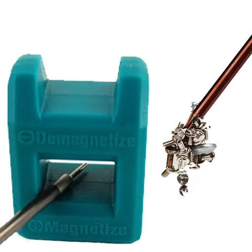 

Magnetizing & Degauss for electric Magnetic screwdriver bits set rod hex socket Metal tools head kit holder Power tool dremel