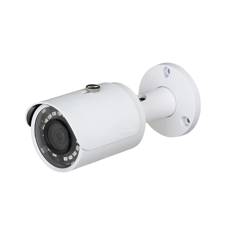 Система Скрытого видеонаблюдения IP Камера 2MP IPC-HFW1230S безопасности ИК Мини-круглые