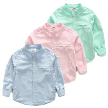 tx-4532 Kids boys spring 2017 Original Pure Spring baby child cotton long-sleeved shirt