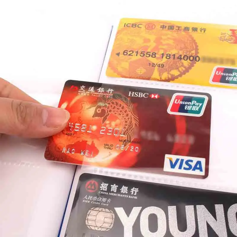 Fashion 240-Case Business Card Holder Card Stock for Office Stationery 1 PC/Lot MPC00008-240