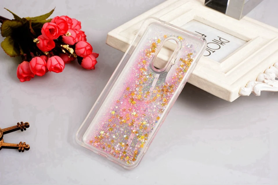 Quicksand Case For Xiaomi Redmi 5 Plus Silicone Shockproof Cover Liquid Glitter Case For Xiomi Xiaomi Mi A1 6 Redmi 4 5A Note 4X (8)