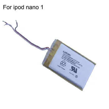 

For Nano1 Battery for iPod Nano 1 1st Gen MP3 1GB 2GB 4GB Batterie Bateria Batteriej