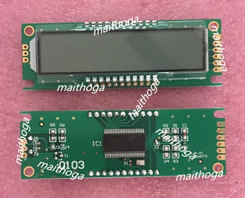 

COB 8-digits Segment LCD Panel Module HT1621B Drive IC Blue/White Backlight 3.3V 5.0V