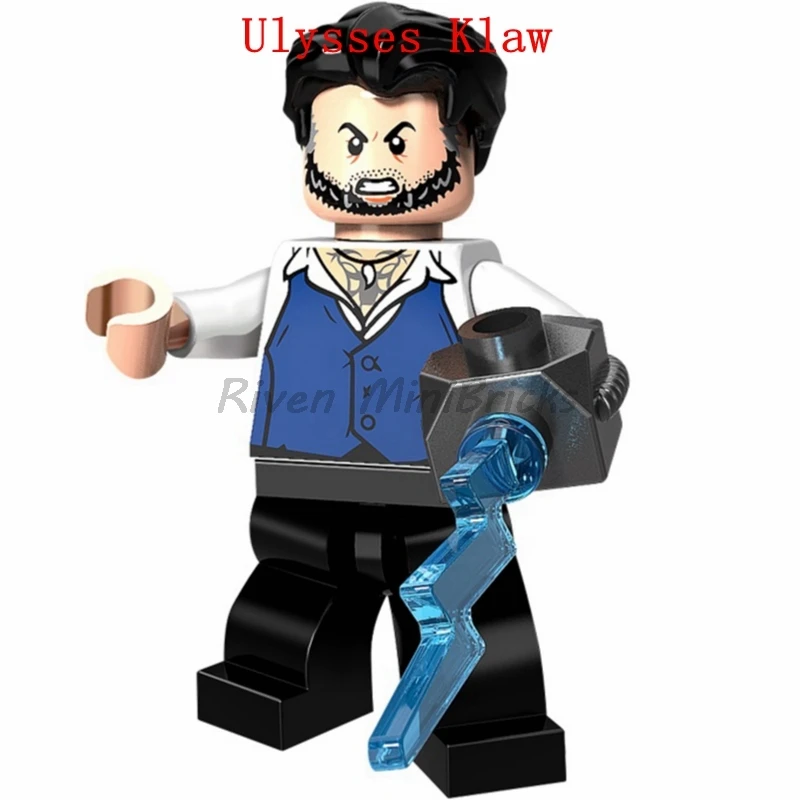 

Legoing Black Panther Superheroes Ulysses Klaw Infinity War Avengers Building Blocks Toys For Children Figures Legoings Marvel