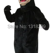 Талисман Черный Мощность Bully Bull костюм талисмана необычные платья пользовательские фантазии костюм косплей тема mascotte карнавальный костюм