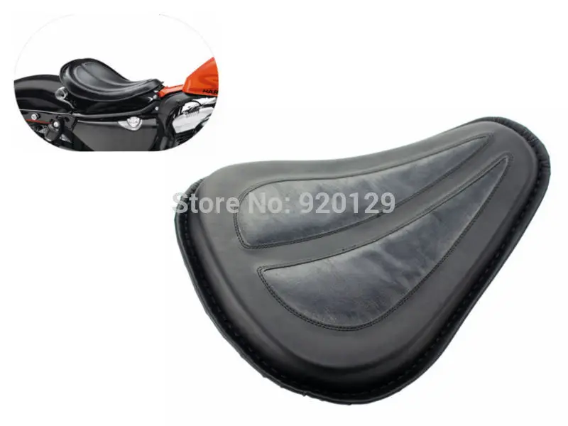 

Black Solo Seat Saddle For Harley Dyna Fatboy Sportster Softail