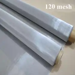 30x90 см из нержавеющей стали тканый проволочный фильтр 120 сетка 125 микрон лист ткань для экрана фильтрация Погодостойкость для домашнего