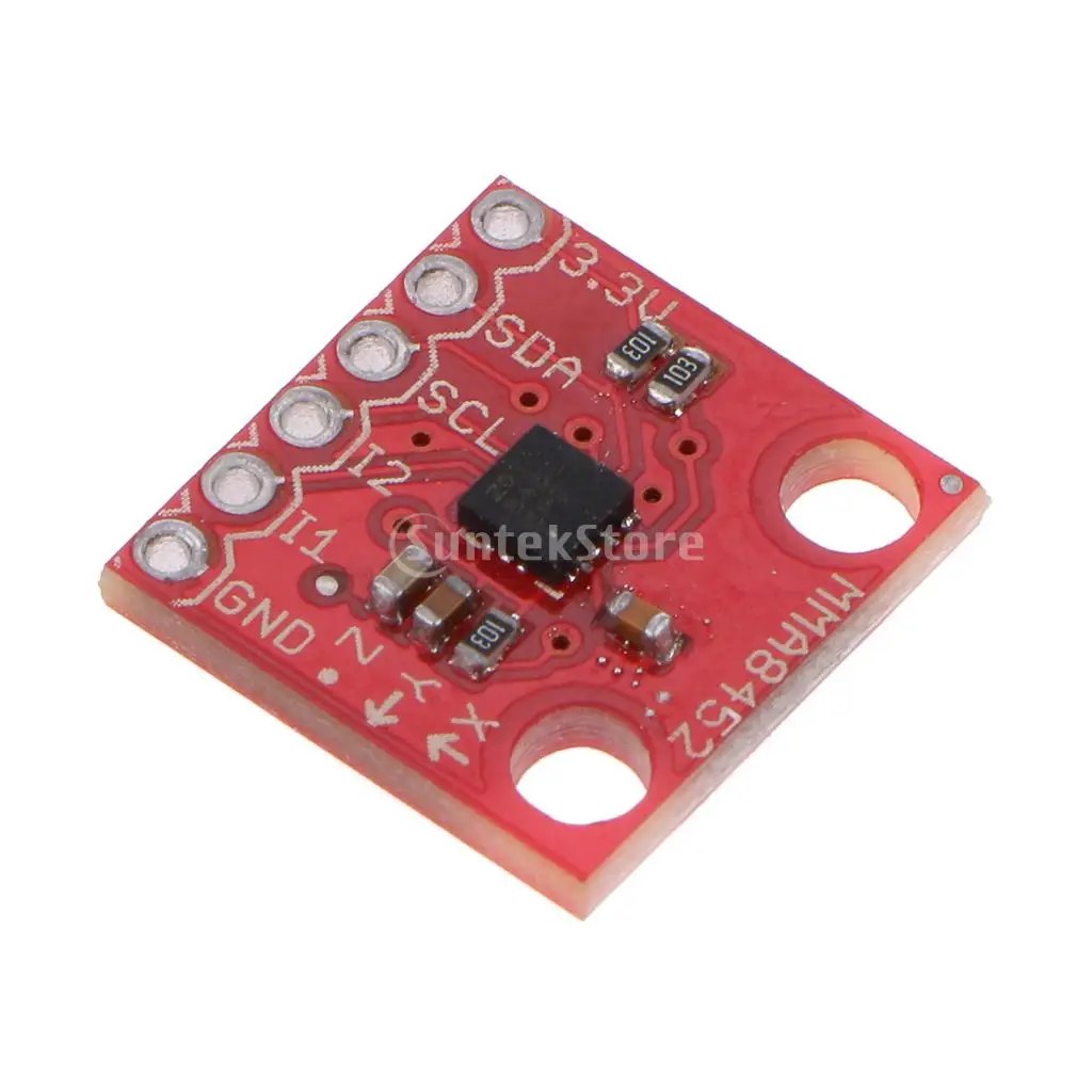 MMA8452 Three 3 Axis Accelerator Accelerometer Sensor Module Shield Board For Arduino