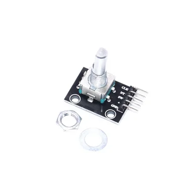 

100pcs/lot Rotary Encoder Module Brick Sensor Development Dropshipping KY-040