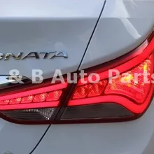 1 пара Высокое качество светодиодный задний светильник s задние лампы для hyundai Sonata 2010'-up