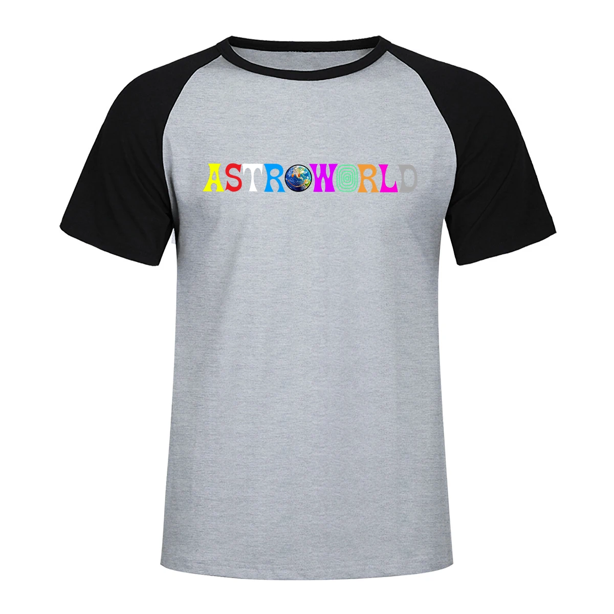 

2019 New Travis Scotts ASTROWORLD Harajuku T-Shirts Fashion Hip Hop T Shirt Men Women WISH YOU WERE HERE Letter Print Tees Tops