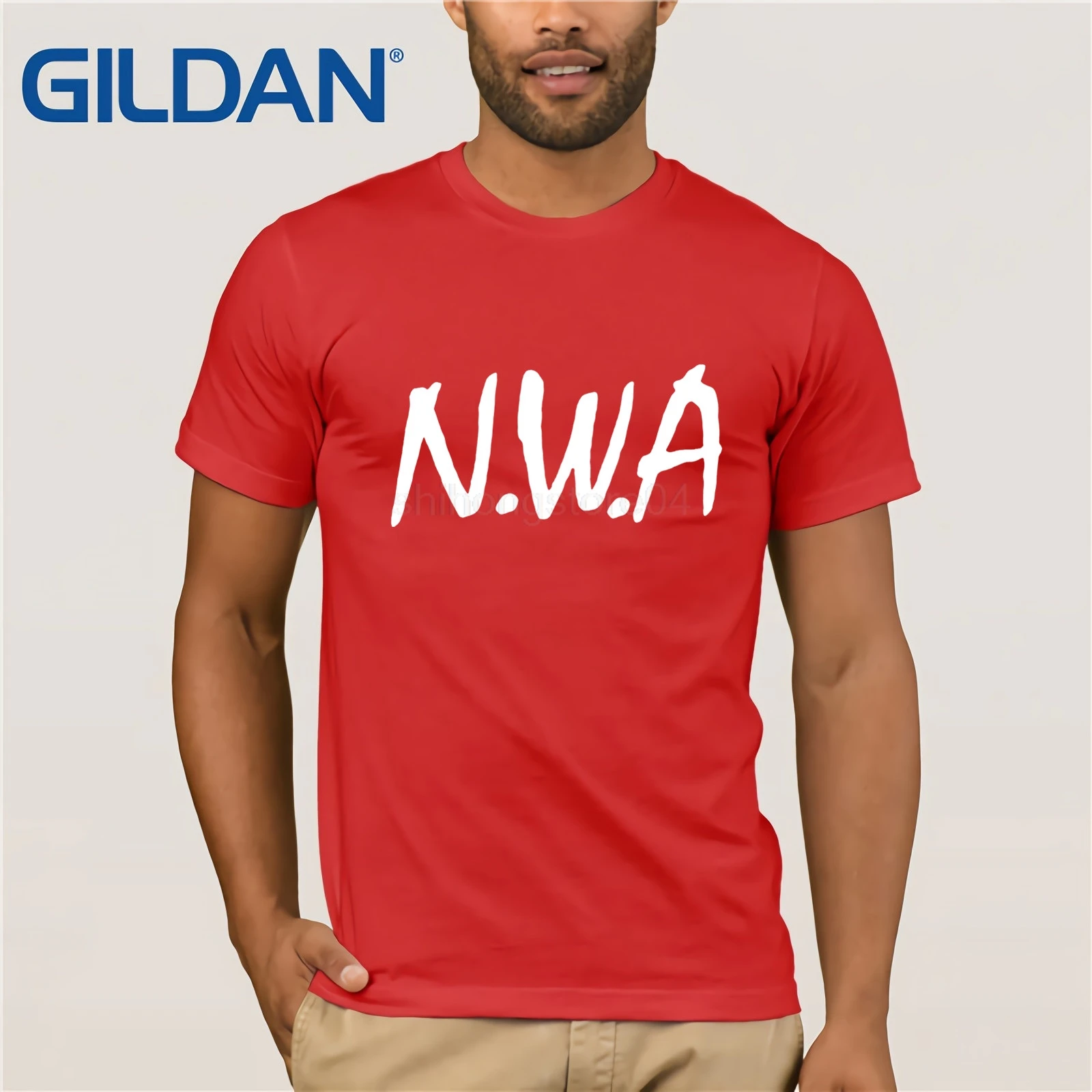 N.W.A - T-Shirt Straight Outta NWA Ice Cube Dr Dre Eazy DJ Yella Ren All S-3XL Short Sleeve Cotton T Shirts Man Clothing N.W.A - T-Shirt Straight Outta NWA Ice Cube Dr Dre Eazy DJ Yella Ren All S-3XL Short Sleeve Cotton T Shirts Man Clothing