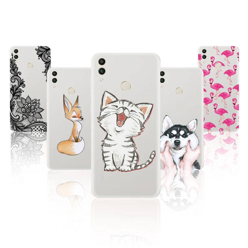 

Soft TPU Honor 8C Huawei Honor 8C Case 360 Protector Silicone Matte Huawei Honor 8C 8 C BKK-L21 Case Phone Honor8C Bumper Cases
