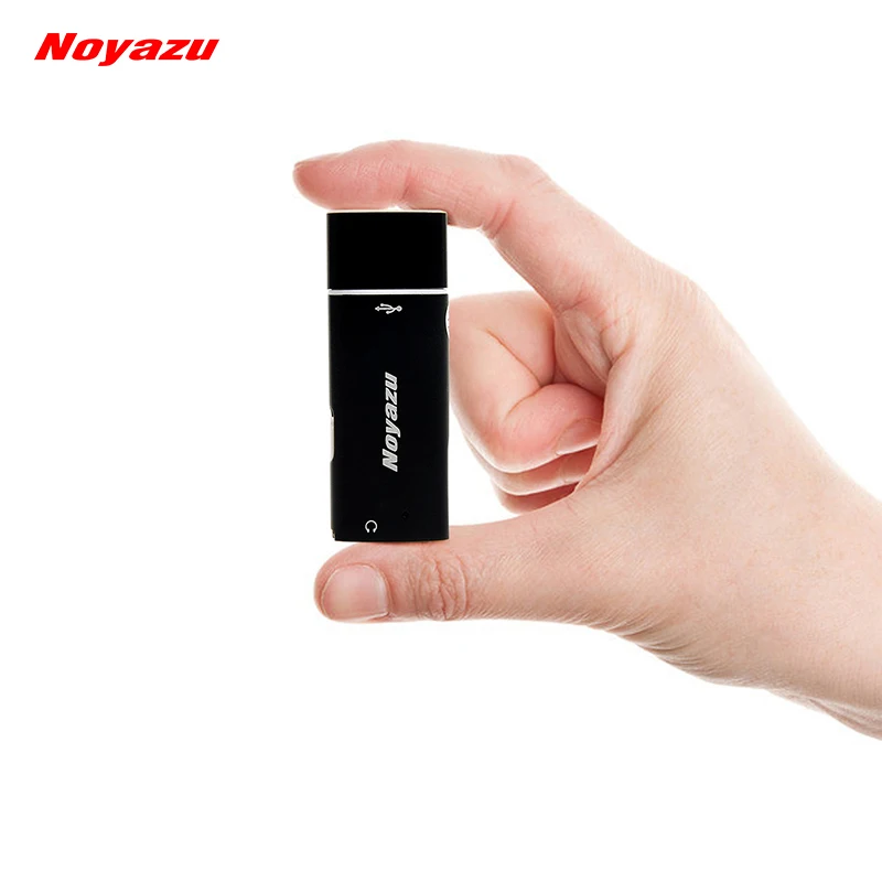 

NOYAZU V17 Smallest Professional 8GB Mini Voice Recorder MP3 Player Dictaphone USB Digital Audio Voice Activated Recorder VOR