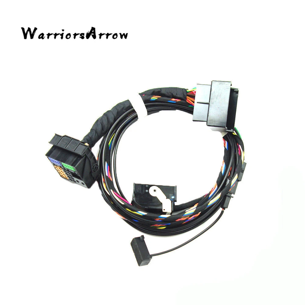 

WarriorsArrow Direct Plug Wireless Microphne Harness Cable For VW RNS510 9W2 9W7 9ZZ Car Radio Bluetooth Module 1K8035730D