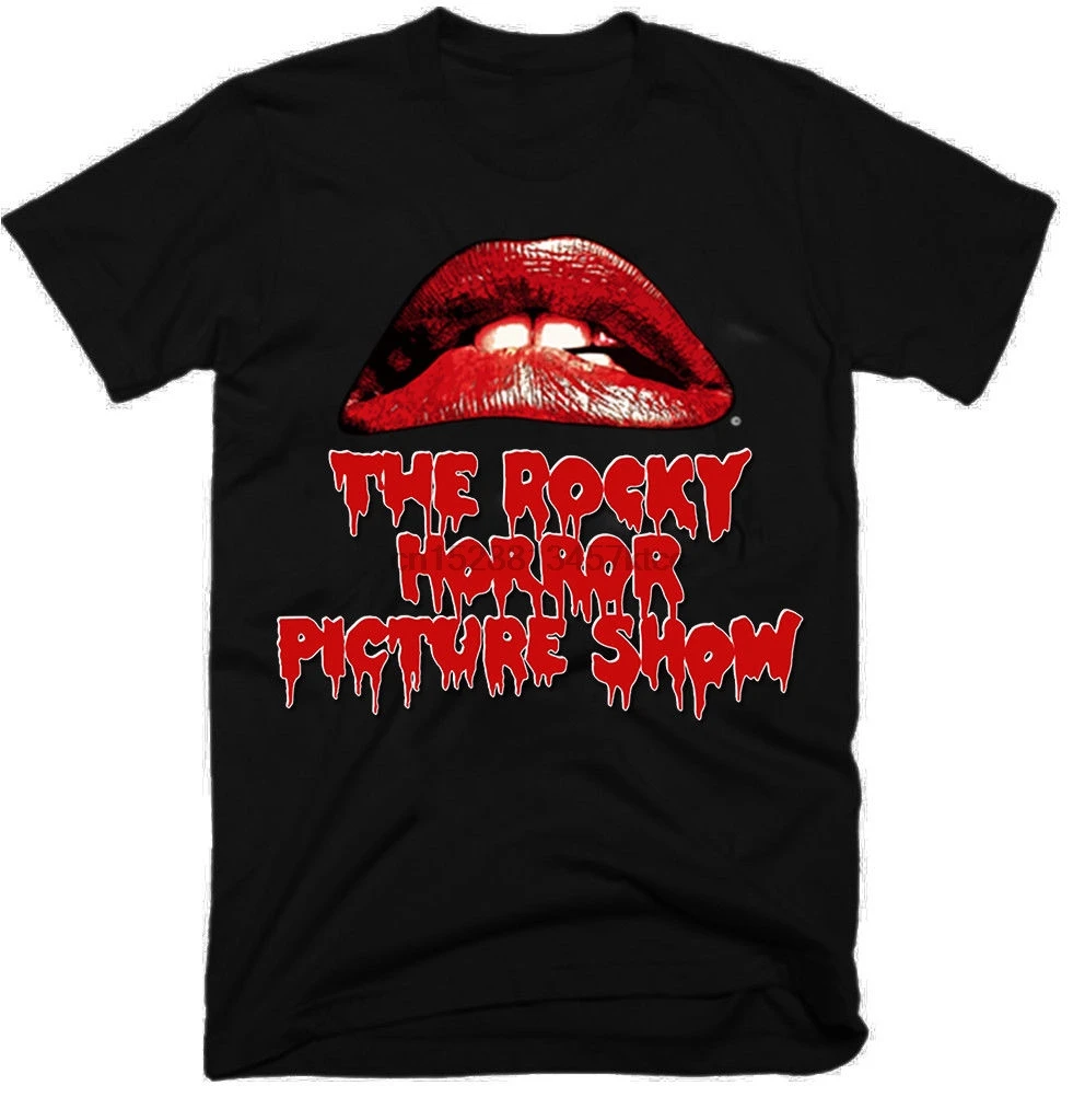 The Rocky Horror фото шоу фильм Мужская футболка японские уличные футболки тренажерный