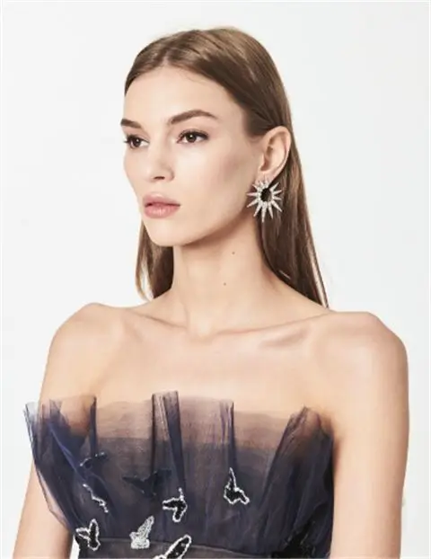 Amybaby дизайнерское высококачественное женское Роскошное винтажное жемчужное Кристальное женское ожерелье серьги ювелирные изделия для вечерние