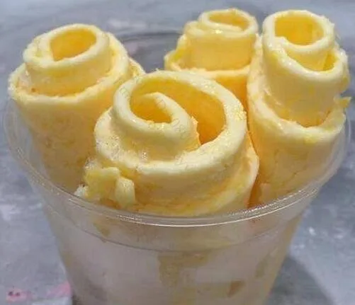 Интеллектуальная сковорода тайский жареный мороженое ролл машина; жарить мороженое роллы машина с холодильным шкафом