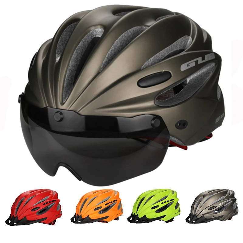 wide brim bike helmet