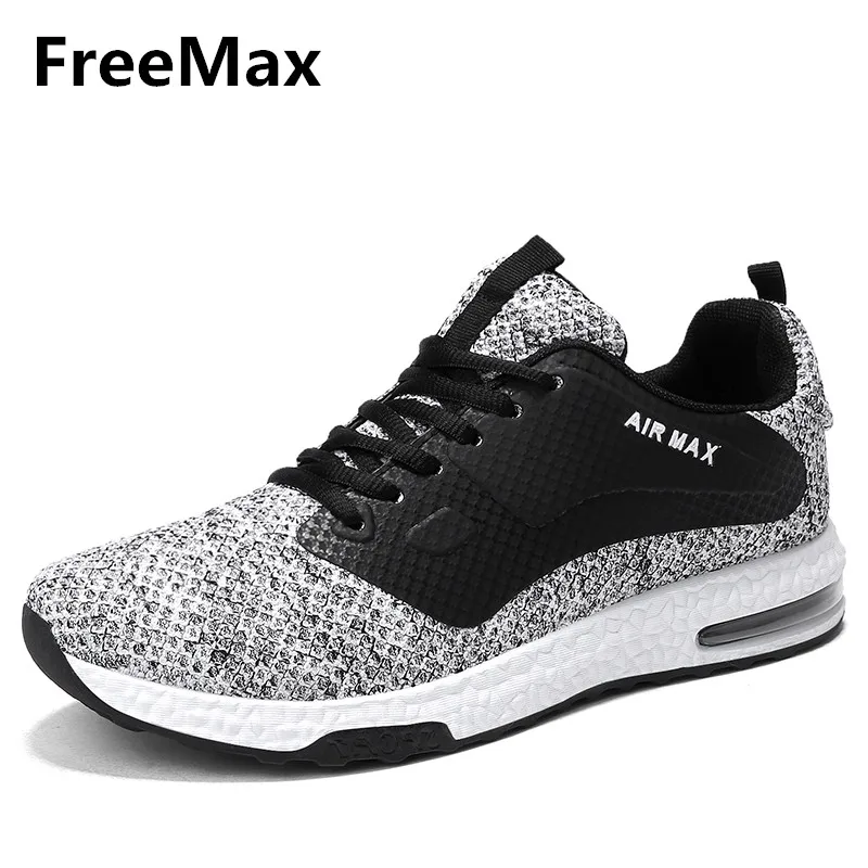 

Hot Sale Black Running Shoes For Men Lace-up Athletic Trainers Zapatillas Sports Male Shoes Outdoor Walking Sneakers Balanciaga