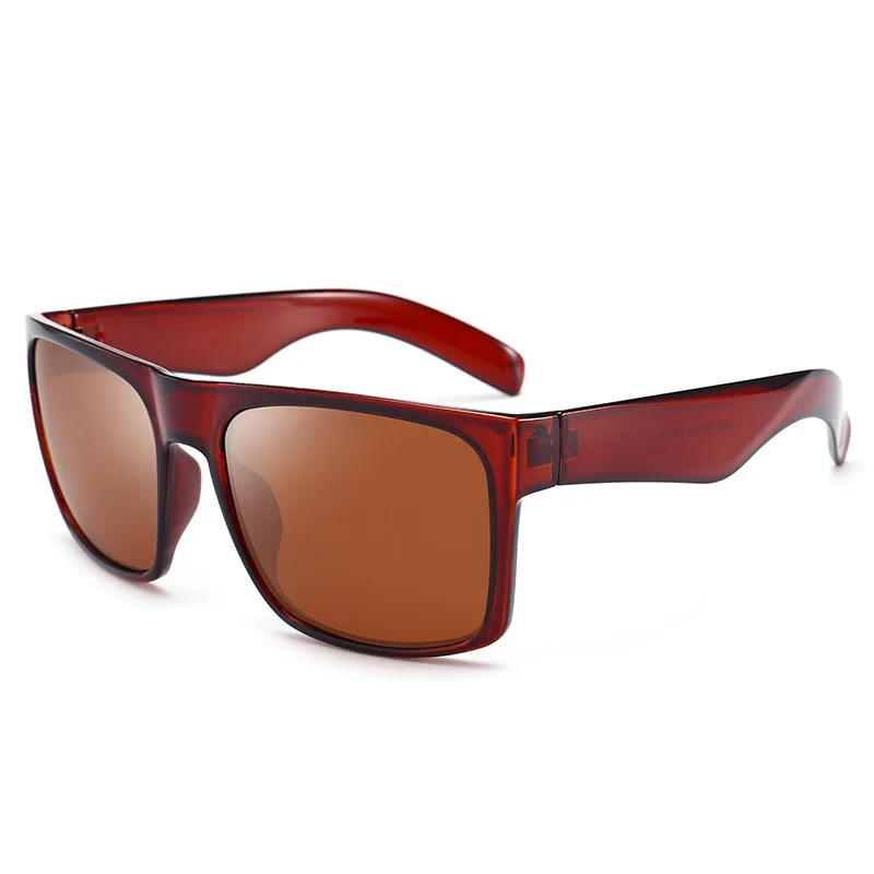 SIMPRECT солнцезащитные очки в квадратной оправе в стиле ретро Для мужчин поляризационные UV400 высокое качество вождения солнцезащитные очки Ночное видение люнет De Soleil Homme - Цвет линз: 3