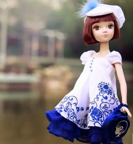 

Chinese Kurhn Doll For Girls Toys Kurhn 7th Anniversary Doll #1122 Toys For Girls Kids Children Hobby Dolls & Accessories