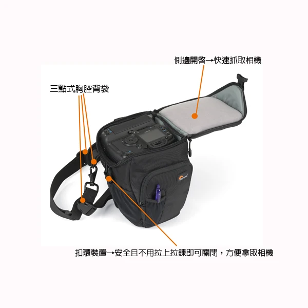 Lowepro Toploader Pro 70 AW Цифровая зеркальная камера треугольник плечо дождевик для сумок портативный поясной чехол кобура для Canon Nikon