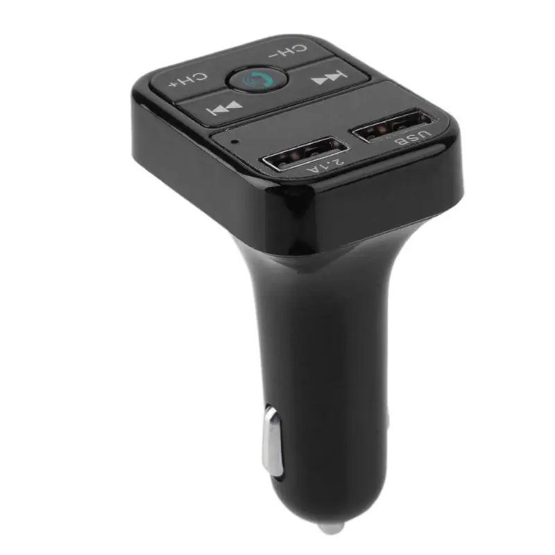 VODOOL Универсальный Беспроводной автомобильный fm-трансмиттер Bluetooth Hands-free вызова комплект MP3 плеер Dual USB Автомобильное устройство для быстрой зарядки TF слот Напряжение