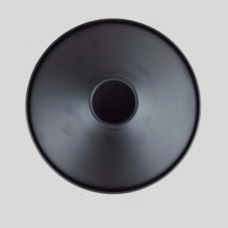 Железный черный абажур лампы D220mm* H85mm E27 Железный Абажур DIY светильник edison абажур