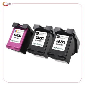 

3 Compatible HP 662 662XL Ink Cartridge For HP Deskjet 1015 1515 2515 2545 2645 3545 4510 4515 4518 Printer Cartridge inkjet