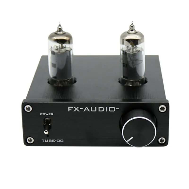 FX AUDIO трубка 00 желчный предусилитель усилитель 6k4 трубки мини Hi Fi дома DC 12 V с