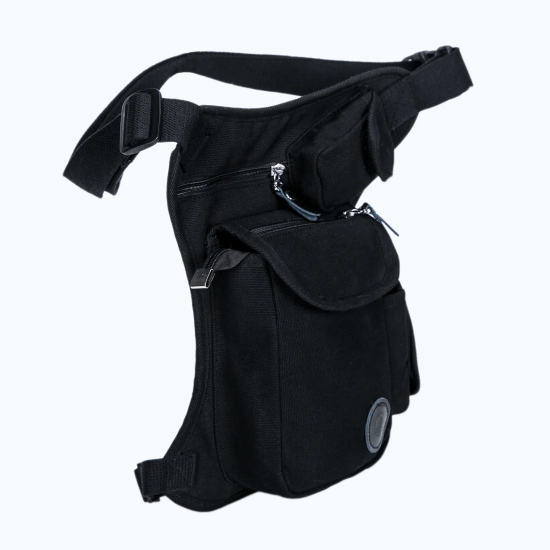 Высокое качество, парусиновая кожа, Мужская поясная сумка на плечо/сумка-мессенджер, дизайнерская, штурмовая, для путешествий, для верховой езды, тренд, мужская, для ног, прямая упаковка