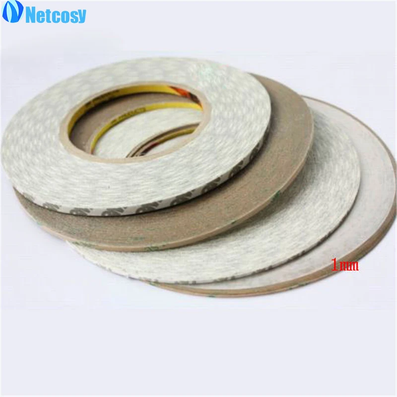 Netcosy الذكي الهاتف المحمول إصلاح شاشة اللمس 1 ملليمتر/2 ملليمتر/3 ملليمتر/5 ملليمتر جديد الأبيض ضعف الجانب لاصق لاصق لاصق