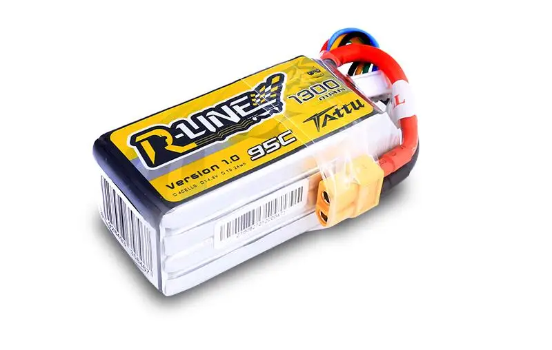 1300mAh 4s Lipo battery-2