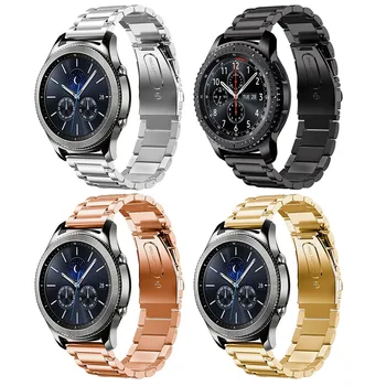 

Zerosky Stainless Steel Watch Band for Samsung Gear S3 Frontier Strap for Gear S3 Classic Smart Watch Bracelet