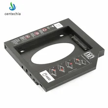 Centechia Универсальный твердотельный накопитель SSD держатель ультра тонкий ноутбук ПК ноутбук SATA жесткий диск Оптический отсек CD драйвер слот