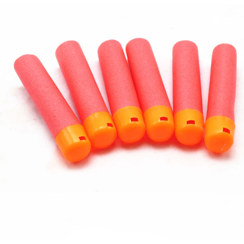 

60PCS/Pack EVA Big Red Scorpion Bullet For Nerf Gun Weapon 9.5cm Soft Bullet Gun Elite Bullet For Nerf rival