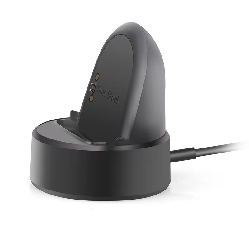 

Charging Stand Dock Station Cradle Holder Charge Cable for Pebble Time Steel DJA99