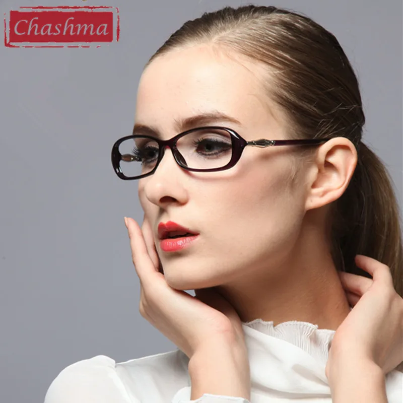 Buy Chashma Fashion Design Eyewear Women High Quality Fashion Ultra Light Resin