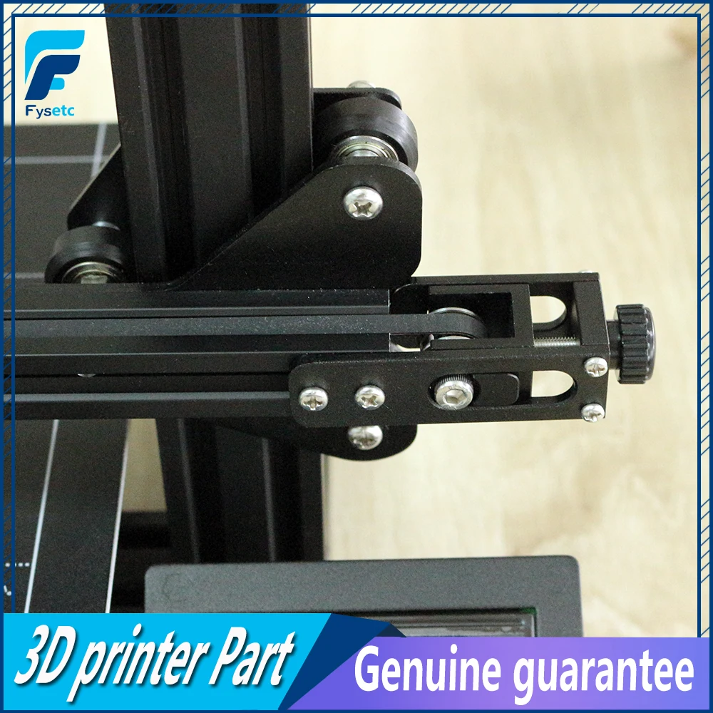 ترقية 2020 V-فتحة الشخصي X-محور متزامن حزام تمتد تصويب الموتر ل Creality CR10 CR10S Ender-3 3D طابعة ترقية 2020 V-فتحة الشخصي X-محور متزامن حزام تمتد تصويب الموتر ل Creality CR10 CR10S Ender-3 3D طابعة