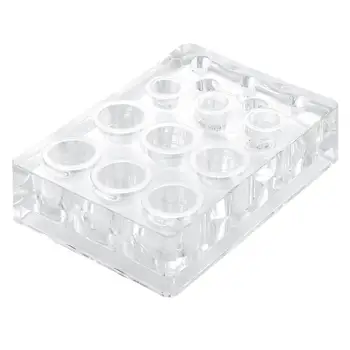 

Tattoo Ink Cup Holder Microblading Acrylic Pigment Ink Cup Machine Holder Permanent Makeup Tattoo Accessories 2U920