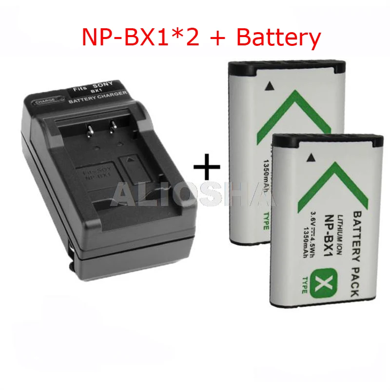 

Factory Pirce NP-BX1 Battery And Baterry Charger for Sony HDR-AS100V AS30V AS15 GW66V DSC-RX100 HX400 WX350 Camera Accessory