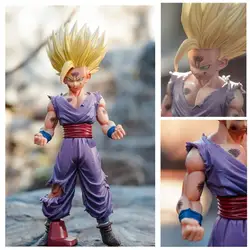 1 шт. 20 см Dragon ball ПВХ Супер Saiyan Сын Гохан фигурку Dragon Ball z Коллекционная модель Аниме Фигурки игрушки для детей