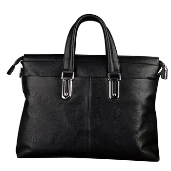 

Business Men Handbags Split Leather Classic Man Crossbody Bag Casual Solid Color Male Shoulder Bags